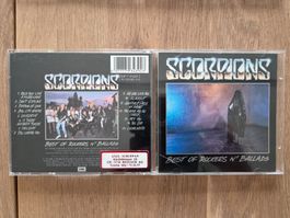 CD Scorpions - Best Of Rockers N` Ballads, 1989